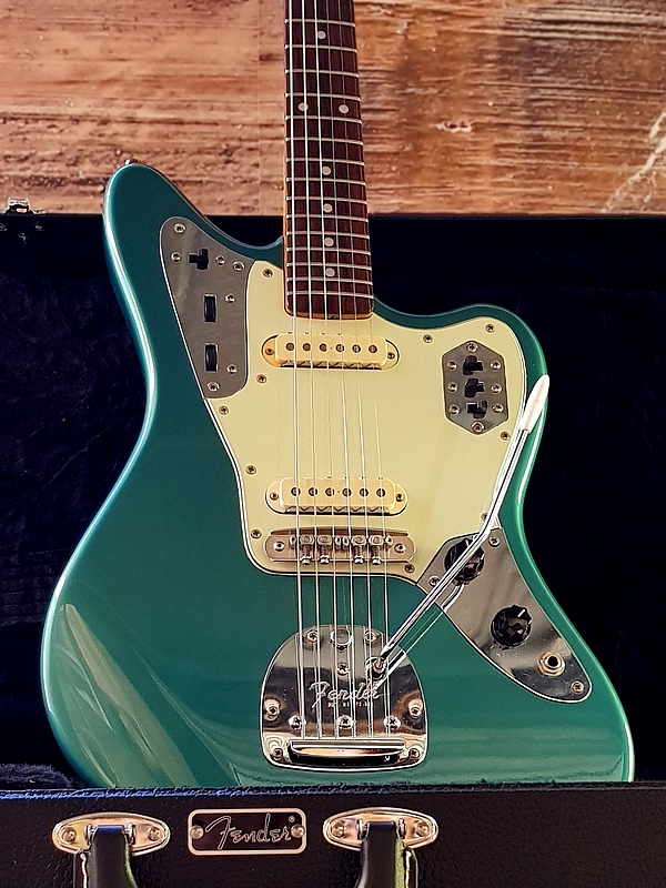Fender Jaguar - Jaguar '62, rare Ocean Turquoise!