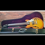 Original Gibson Custom hard shell case