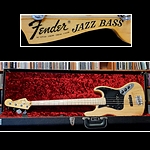 Original seventies style Fender hard case