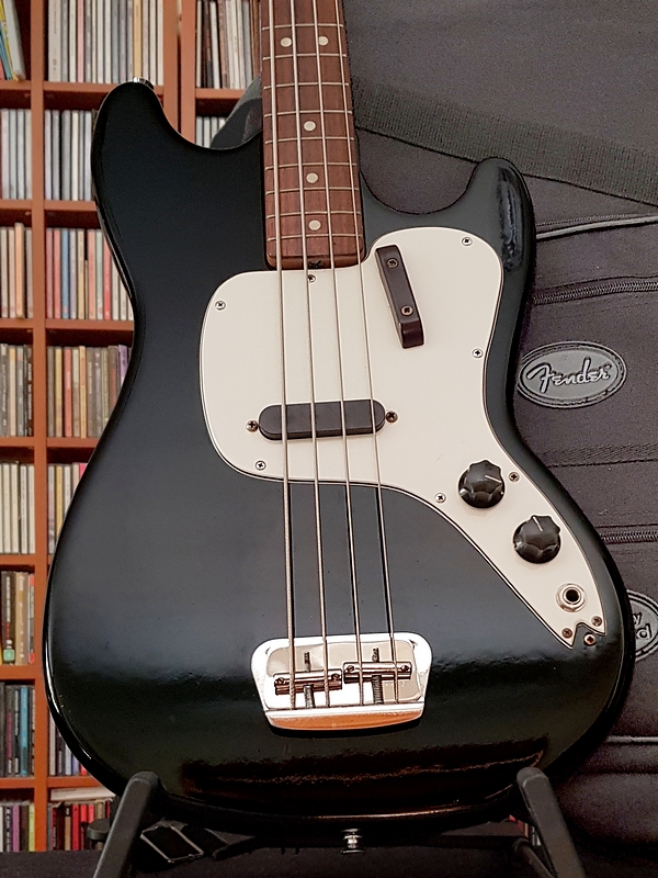 Fender Musicmaster Bass, 1973