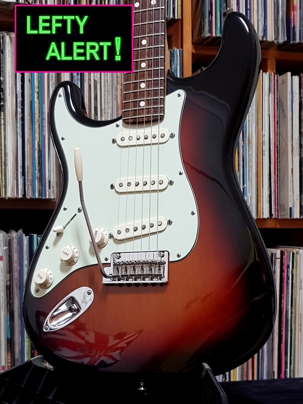 Fender Stratocaster, 2014 American Standard – LEFTY