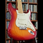 Fender American Deluxe Stratocaster, 2002 - Aged Cherry Burst