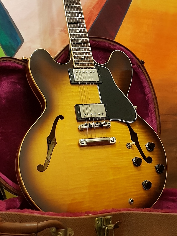 Gibson ES-335, Vintage Sunburst, 1999